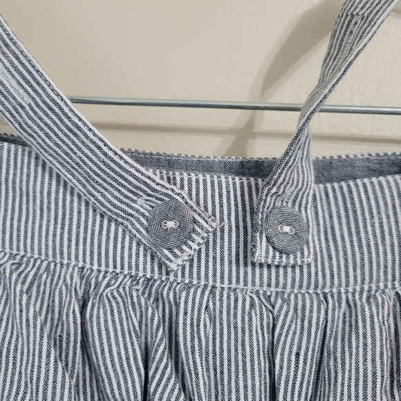 Vans Railroad Striped A-Line Mini Skirt Size Juniors 9 - Picture 6 of 11